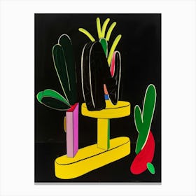 Cactus 31 Canvas Print