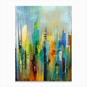 Cityscape 2 Canvas Print