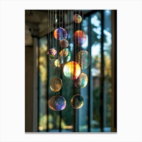 Glass Spheres Canvas Print
