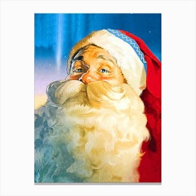 Santa Claus Canvas Print