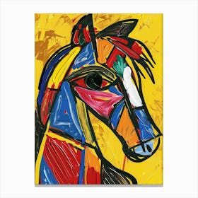 Horse Head Canvas Print