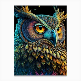 Owl b Canvas Print