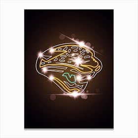 Jacksonville Jaguars 1 Canvas Print