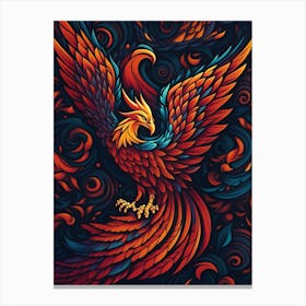 Phoenix 229 Canvas Print