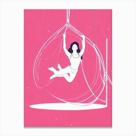 Acrobatics Canvas Print