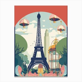 Paris Canvas Print