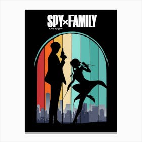 Spy Family Canvas Print