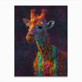 Giraffe Canvas Print 15 Canvas Print