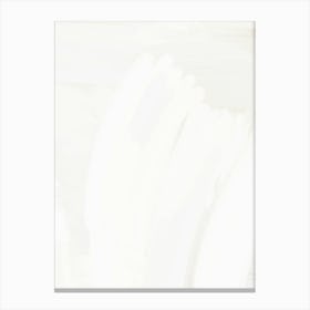 White Flower Canvas Print