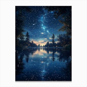 Starry Night 66 Canvas Print