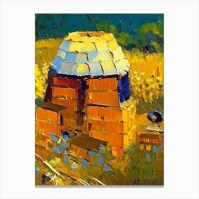 Apiculture Beehive 2 Painting Canvas Print