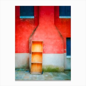 The Cupboard Is Bare Canvas Print