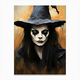 Witches 3 Canvas Print