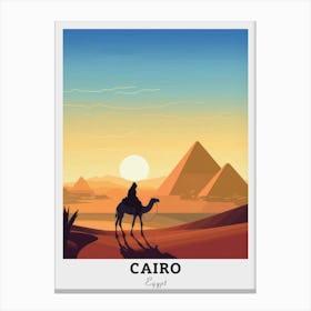 Cairo Travel 2 Canvas Print