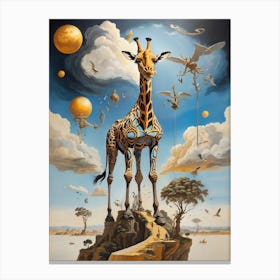 Giraffe Canvas Print