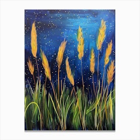 Starry Night 19 Canvas Print