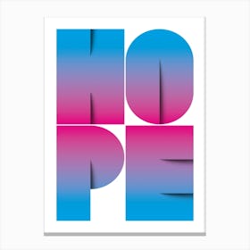 Hope Canvas Print