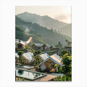 Taiwan Resort Canvas Print