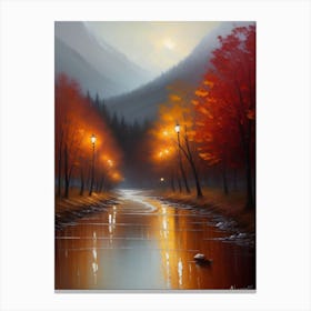 Lightedriver Canvas Print