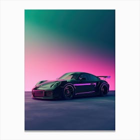 Porsche 911 Gt3 2 Canvas Print