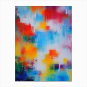 Abstract Painting 34 Canvas Print