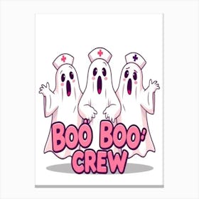 Boo Boo Crew 3 Canvas Print