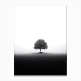 Lone Tree Canvas Print