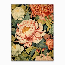 Peonies 3 Canvas Print