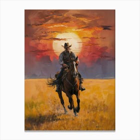 Red Dead Redemption Canvas Print