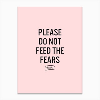 Fears Canvas Print