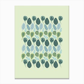 Leafy Canvas Print
