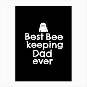 Bee Keeping Dad Canvas Print