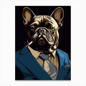 French Bulldog Canvas Print