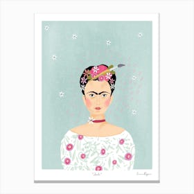 Frida Khalo Canvas Print
