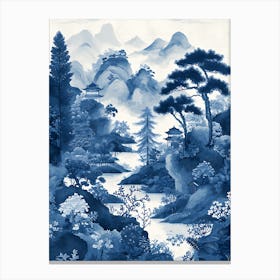 Fantastic Chinese Landscape 13 Canvas Print