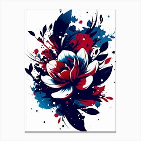 Lotus Flower 2 Canvas Print