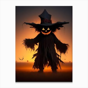 Scarecrow 6 Canvas Print