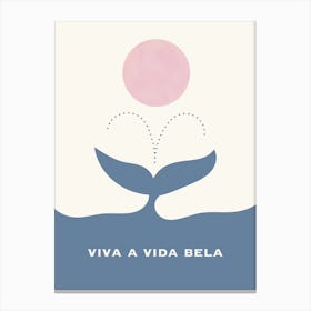 Viva Vida Bella Canvas Print