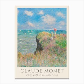 Claude Monet City At Sunset Canvas Print