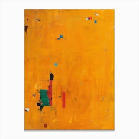 'Orange' 9 Canvas Print