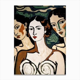 The Soul Sisters Canvas Print
