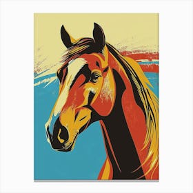 Horse Head 7 Canvas Print