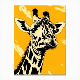 Giraffe 4 Canvas Print