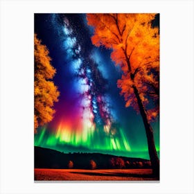 Aurora Borealis 170 Canvas Print