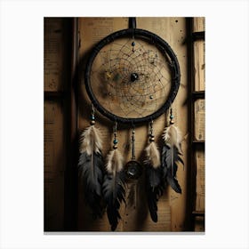 Dream Catcher 5 Canvas Print