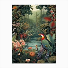 The Daintree Rainforest Australia Canvas Print