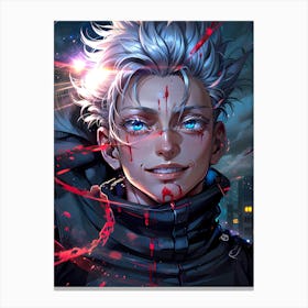 Jujutsu Kaisen Satoru Gojo (159) 1 Canvas Print