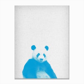 Frolein Panda I Canvas Print