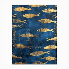 Gold Fish 5 Canvas Print