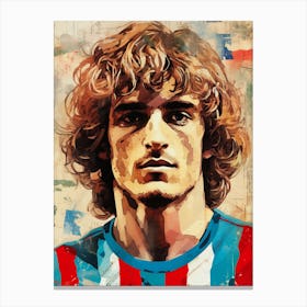 Antoine Griezmann (1) Canvas Print